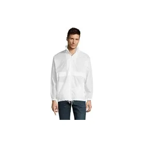 SURF unisex vetrovka - Bela, XL