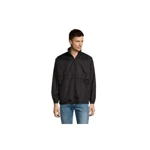 SURF unisex vetrovka - Crna, L