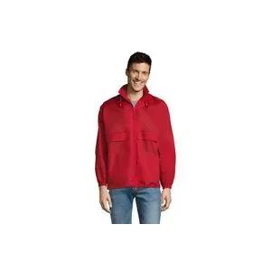 SURF unisex vetrovka - Crvena, XXL