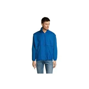 SURF unisex vetrovka - Royal plava, M