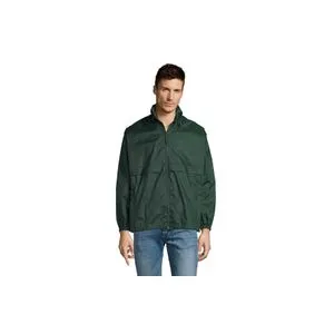 SURF unisex vetrovka - Tamno zelena, XXL
