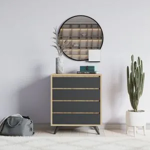 Suvera - Oak, Anthracite Oak
Anthracite Dresser