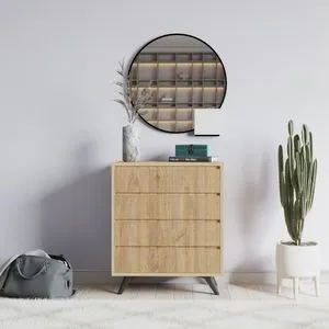 Suvera - Oak Oak Dresser