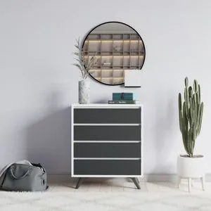 Suvera - White, Anthracite White
Anthracite Dresser
