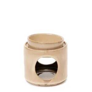 Svećnjak SOLETO 10cm - Beige - HML