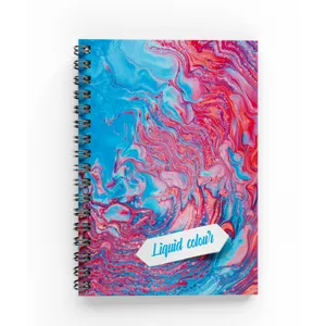 Sveska A4 Liquid color spirala dikto 100l (HL)