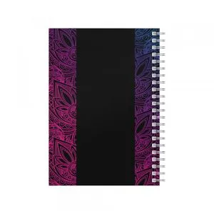 Sveska A4 Mandala spirala dikto 100l (HL)