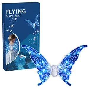 Svetleća krila plava