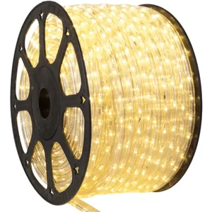 Svetleće LED crevo, 36LED/m,13mm, toplo belo SVC-2L36D/WW