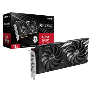 SVGA Asrock Radeon RX 7700 XT Challenger 12G GDDR6 OC, RX7700XT CL 12GO