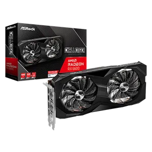 SVGA Asrock Radeon RX6600 Challenger D 8GB GDDR6, RX6600 CLD 8G