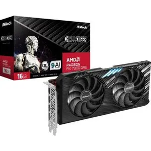 SVGA Asrock RX7900 GRE Challenger OC 16GB GDDR6 256bit, RX7900GRE CL 16GO