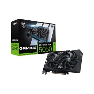 SVGA MSI RTX 5050 Gaming OC 8GB, V538-001R