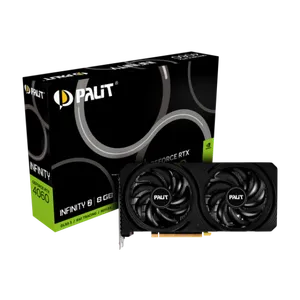 SVGA Palit RTX4060 Infinity 2 8GB GDDR6, NE64060019P1-1070L