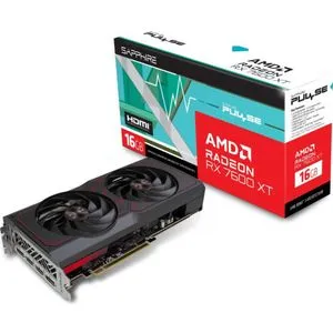 SVGA Sapphire Radeon RX 7600XT Pulse Gaming OC 16GB, 11339-04-20G