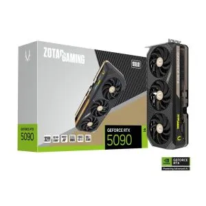 SVGA Zotac GeForce RTX 5090 SOLID 32GB GDDR7 512bit, ZT-B50900D-10P