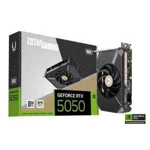SVGA Zotac RTX 5050 Solo 8GB, ZT-B50500G-10L