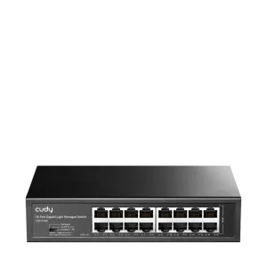 Svič 10/100/1000 16-port Cudy GS1016E Light Managed