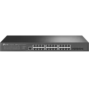 Svič 10/100/1000 24-port TP-Link TL-SG3428X-M2 Omada L3-Lite upravljiv