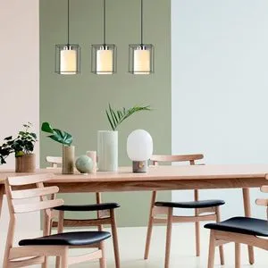 Swank - 702-S1 Black Chandelier