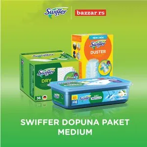 SWIFFER dopuna paket medium XXL
