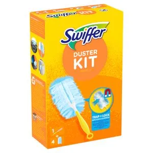 SWIFFER Duster set za čišćenje prašine, 1 drška + 4 dopune