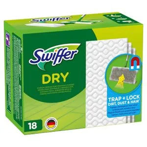 SWIFFER Krpe za suvo ciscenje podova 18kom