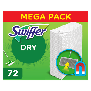 SWIFFER Maramice za suvo ciscenje podova MEGA PACK 72 kom XXL