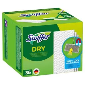 Swiffer Sweeper suve krpe za čišćenje podova, 36 komada