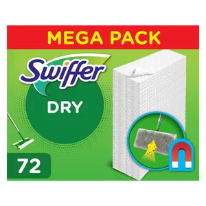 Swiffer Sweeper suve krpe za čišćenje podova, 72 komada