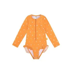Swim Essentials kupaći kostim Orange Hearts 3-6