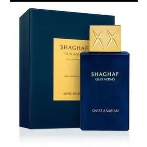 Swiss Arabian Shaghaf Oud Azraq EDP 75 ml, unisex parfem