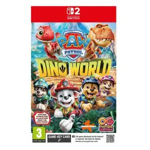 Switch 2 PAW Patrol: Dino World