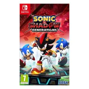 Switch 2 Sonic X Shadow Generations