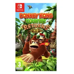 Switch Donkey Kong Country Returns HD