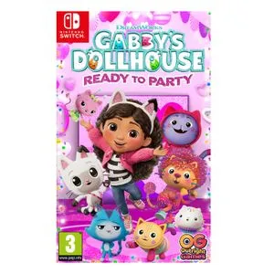 Switch DreamWorks Gabby's Dollhouse: Ready to Party