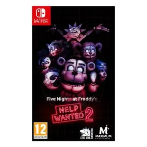 Switch Five Nights at Freddy's: Help Wanted 2