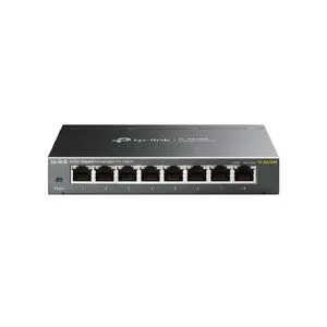 Switch TP-LINK TL-SG108E Gigabit 8x RJ45 10 100 1000Mbps eSmart Desktop metalno kuciste