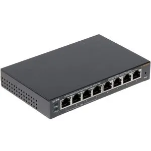 Switch TP-LINK TL-SG108PE Gigabit 8xRJ45 10 100 1000Mbps eSmart 4x PoE Desktop metalno kuciste