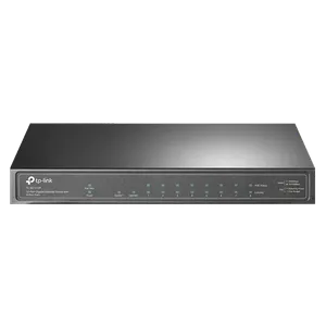 Switch TP-LINK TL-SG1210P Gigabit 10x RJ45 10 100 1000Mbps 1xSFP 8xPoE+ Desktop metalno kuciste