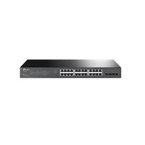 Switch TP-LINK TL-SG2428P Gigabit 28x RJ-45 1Gbps Smart 24x POE+ 4xSFP Rackmount metalno kuciste