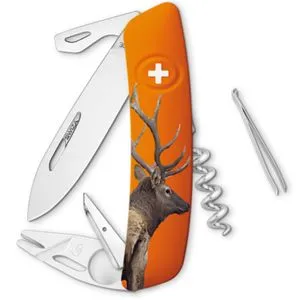Swiza nožić TT03 BULL ELK orange