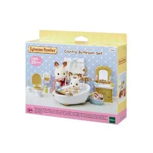 SYLVANIAN Country bathroom set
