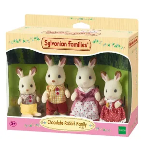 Sylvanian Porodica Čokoladnih Zečića