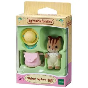 Sylvanian Walnut Squirrel Baby (New)