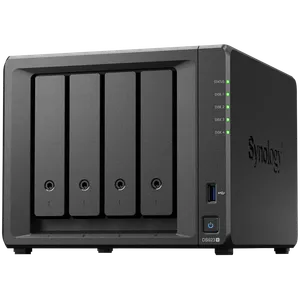 Synology DiskStation DS923+, Tower, 4-Bays 3.5'' SATA HDD/SSD, 2 x M.2 2280 NVMe SSD slot, CPU AM...
