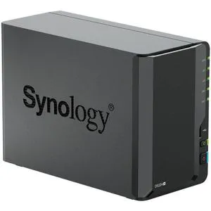 Synology DS224+,Tower, 2-bays 3.5'' SATA HDD/SSD, CPU Intel Celeron J4125 4-core (4-thread) 2.0 G...