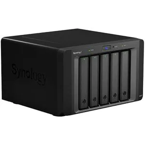 Synology Expansion Unit DX517, 5-bay 3.5"/2.5" SATA expansion for models: DS1821+, DS1621xs+, DS1...
