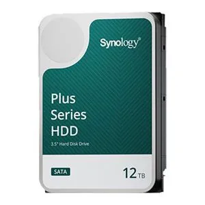 Synology HAT3310-12T 12TB 3.5" HDD SATA 6Gb/s, 7200rpm, Buffer size : 512 MiB, MTBF 1,2M hours, w...