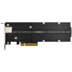 Synology M.2 SSD &amp 10GbE combo adapter